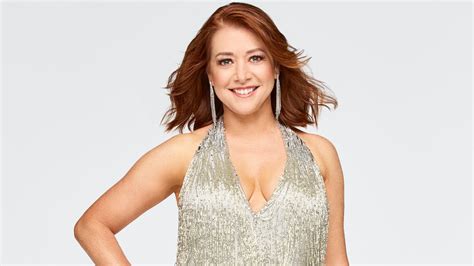 alyson hannigan thong|Here's How Alyson Hannigan Lost 20 Pounds On 'DWTS'.